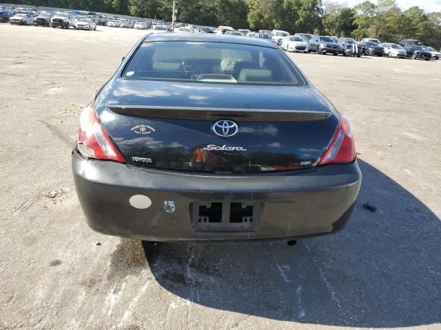 2005 Toyota Camry Solara SE