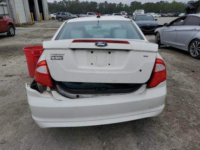 2012 Ford Fusion SE