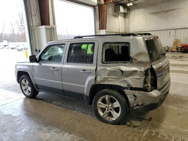 2016 Jeep Patriot Latitude