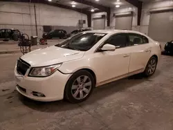 Salvage cars for sale from Copart Avon, MN: 2010 Buick Lacrosse CXS