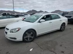 Salvage cars for sale at North Las Vegas, NV auction: 2012 Chevrolet Malibu 1LT