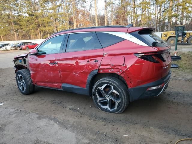 2022 Hyundai Tucson Limited