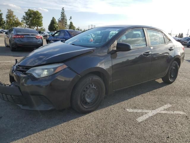 2016 Toyota Corolla L