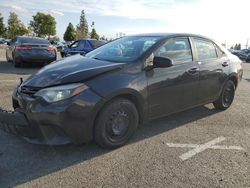 Vehiculos salvage en venta de Copart Rancho Cucamonga, CA: 2016 Toyota Corolla L