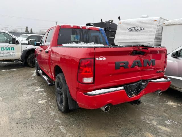 2021 Dodge RAM 1500 Classic Tradesman