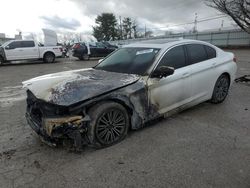 Salvage cars for sale at Lexington, KY auction: 2020 BMW 530 I