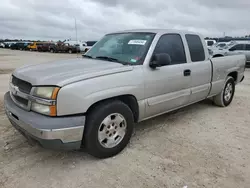 Chevrolet salvage cars for sale: 2004 Chevrolet Silverado C1500