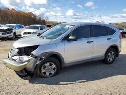 Honda salvage cars for sale: 2012 Honda CR-V LX