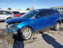 2019 Ford Escape SE en venta en Littleton, CO