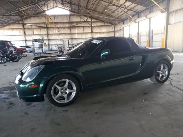 2001 Toyota MR2 Spyder