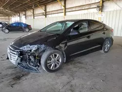 Hyundai Elantra salvage cars for sale: 2018 Hyundai Elantra SEL