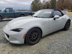 Salvage cars for sale at Concord, NC auction: 2016 Mazda MX-5 Miata Grand Touring