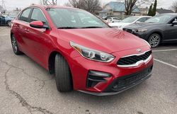 KIA salvage cars for sale: 2021 KIA Forte EX