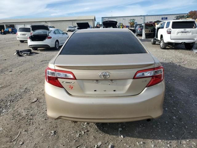 2012 Toyota Camry Base