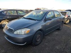 Toyota Corolla ce salvage cars for sale: 2008 Toyota Corolla CE