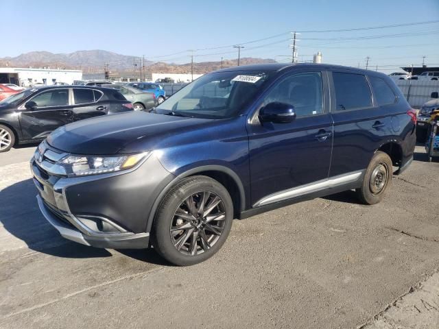 2018 Mitsubishi Outlander SE