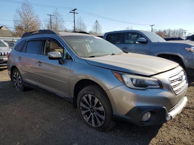 2015 Subaru Outback 2.5I Limited