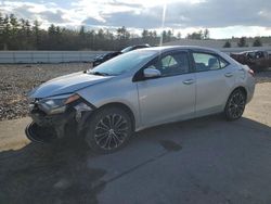 Toyota salvage cars for sale: 2014 Toyota Corolla L