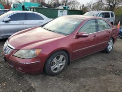 Vehiculos salvage en venta de Copart Baltimore, MD: 2005 Acura RL