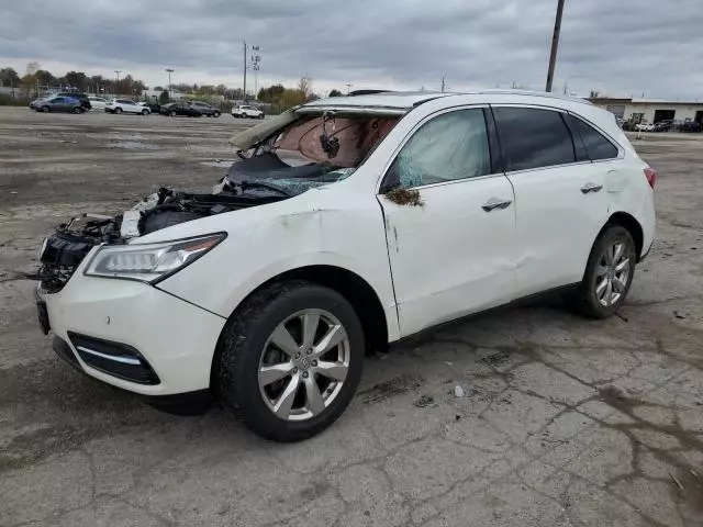 2016 Acura MDX Advance