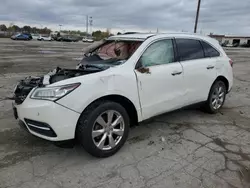 Salvage vehicles for parts for sale at auction: 2016 Acura MDX Advance