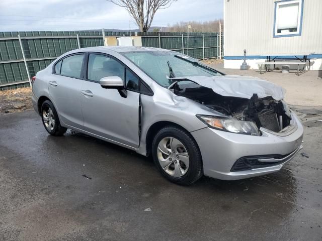 2015 Honda Civic LX