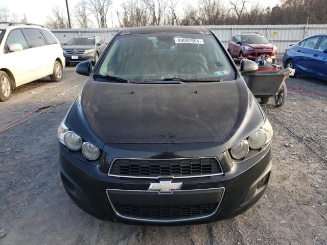 2012 Chevrolet Sonic LS