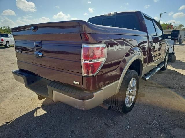 2010 Ford F150 Supercrew