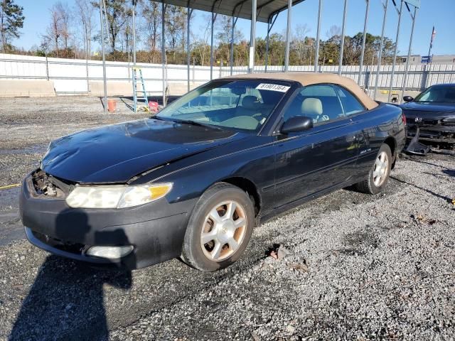 2002 Toyota Camry Solara SE