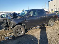 Dodge salvage cars for sale: 2016 Dodge RAM 1500 ST