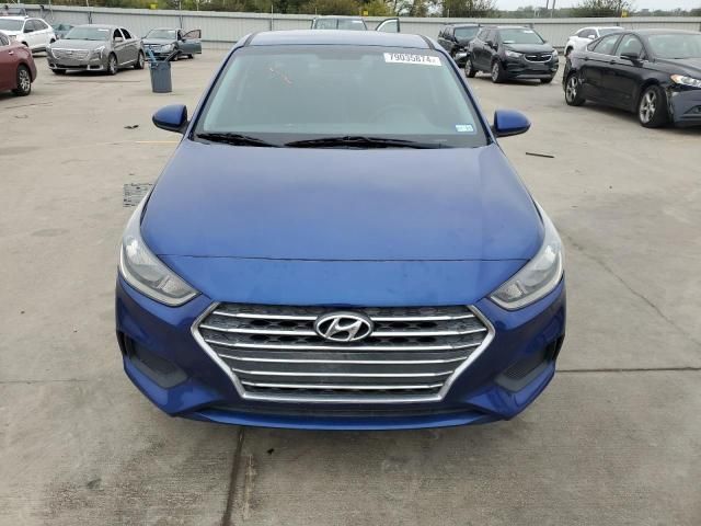 2019 Hyundai Accent SE