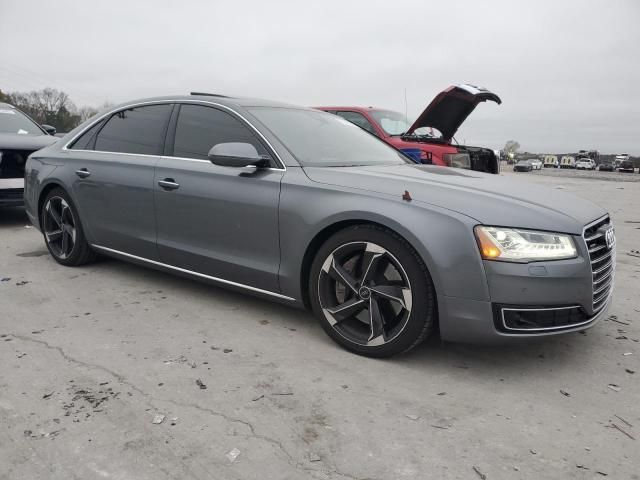 2015 Audi A8 L Quattro