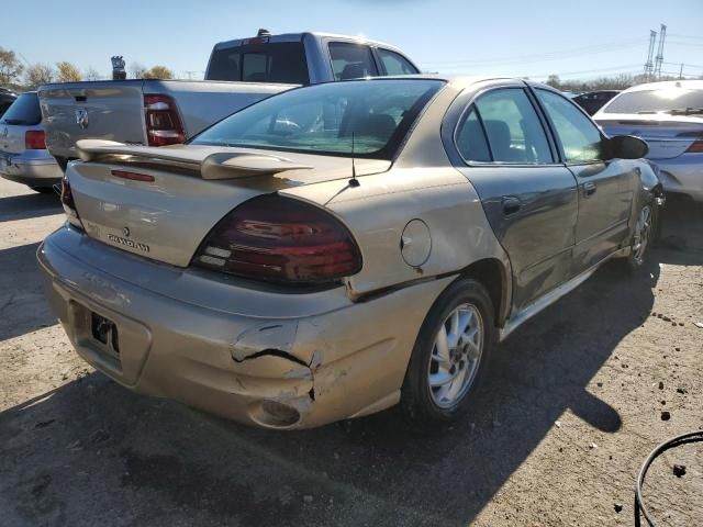 2004 Pontiac Grand AM SE1