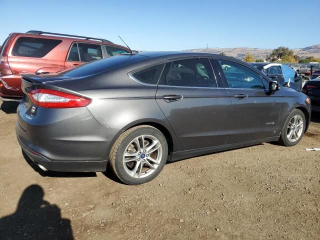 2015 Ford Fusion SE Hybrid