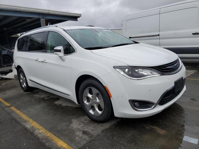 2018 Chrysler Pacifica Hybrid Limited