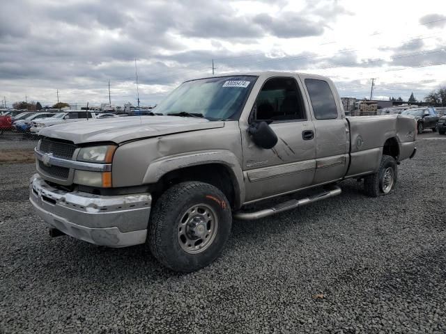 2003 Chevrolet Silverado K2500 Heavy Duty