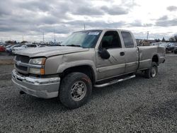 Carros salvage sin ofertas aún a la venta en subasta: 2003 Chevrolet Silverado K2500 Heavy Duty