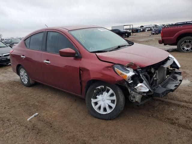 2017 Nissan Versa S