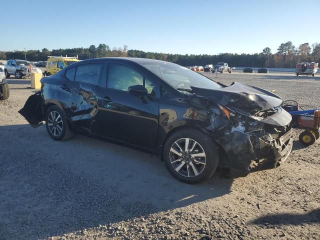 2024 Nissan Versa SV