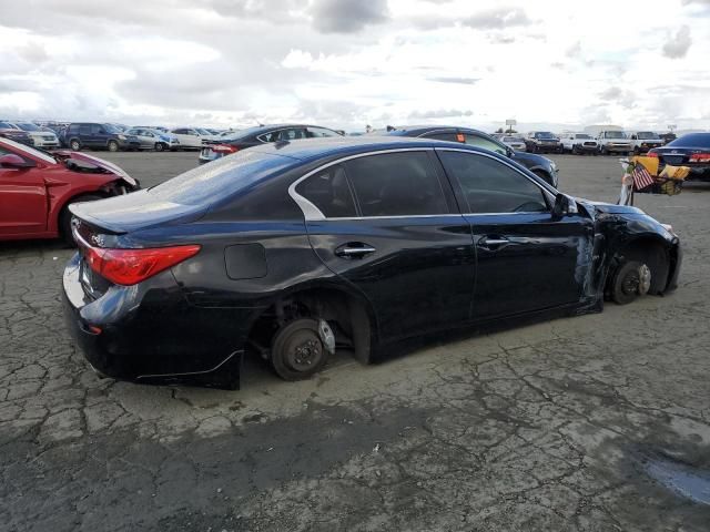 2016 Infiniti Q50 RED Sport 400