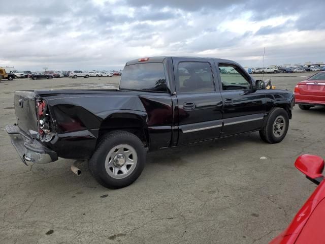 2007 Chevrolet Silverado C1500 Classic Crew Cab