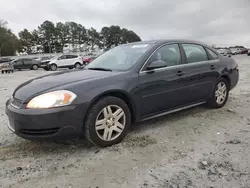 Vehiculos salvage en venta de Copart Loganville, GA: 2012 Chevrolet Impala LT