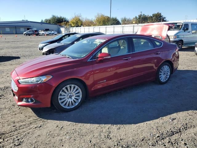 2015 Ford Fusion SE Hybrid