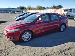 Carros con verificación Run & Drive a la venta en subasta: 2015 Ford Fusion SE Hybrid