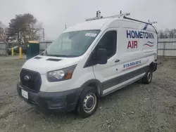 Salvage trucks for sale at Mebane, NC auction: 2022 Ford Transit T-250