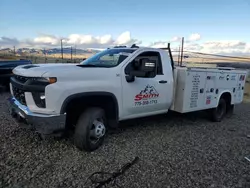 Salvage cars for sale from Copart Chicago: 2022 Chevrolet Silverado K3500