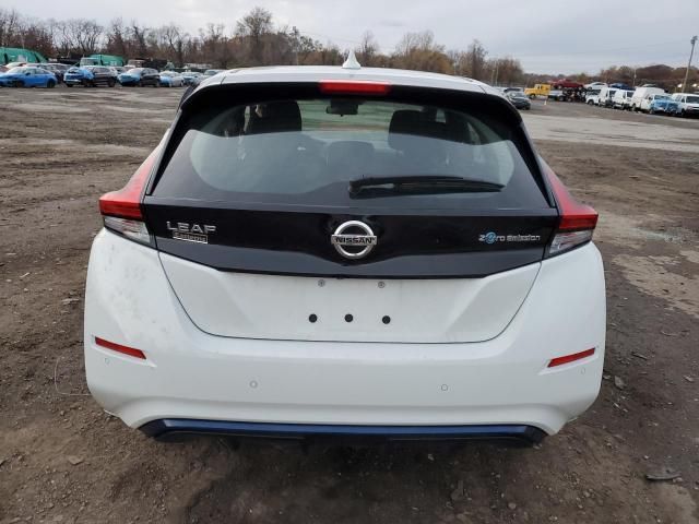 2022 Nissan Leaf S