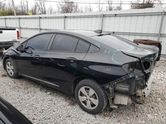 2018 Chevrolet Cruze LS