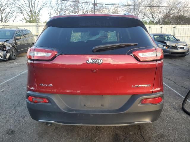 2016 Jeep Cherokee Limited