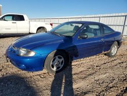 Salvage cars for sale at Rapid City, SD auction: 2003 Chevrolet Cavalier